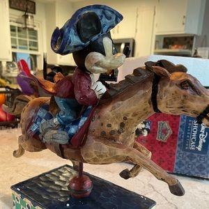 Jim shore determine patriot one  if by land two if by sea